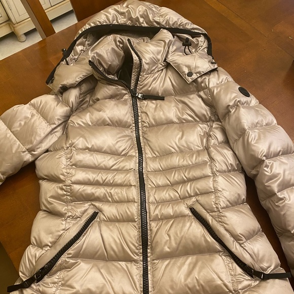 andrew marc down jacket women's